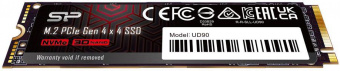 Накопитель SSD Silicon Power PCI-E 4.0 x4 250Gb SP250GBP44UD9005 M-Series UD90 M.2 2280 от магазина РЭССИ