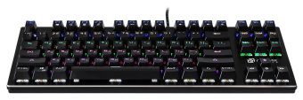 Клавиатура Оклик 967G Dark Force механическая черный USB Multimedia for gamer LED от магазина РЭССИ