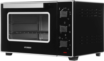 Мини-печь Hyundai MIO-HY093 28л. 1600Вт черный от магазина РЭССИ