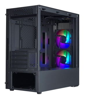 Корпус Cooler Master MasterBox MB311L черный без БП mATX 4x120mm 4x140mm 2xUSB3.0 audio bott PSU от магазина РЭССИ