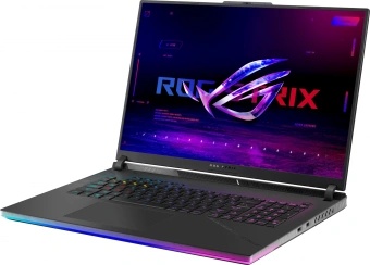 Ноутбук Asus ROG Strix Scar 18 G834JYR-R6153W Core i9 14900HX 64Gb SSD2Tb NVIDIA GeForce RTX4090 16Gb 18" IPS WQXGA (2560x1600) Windows 11 Home black WiFi BT Cam (90NR0IP2-M00780) от магазина РЭССИ