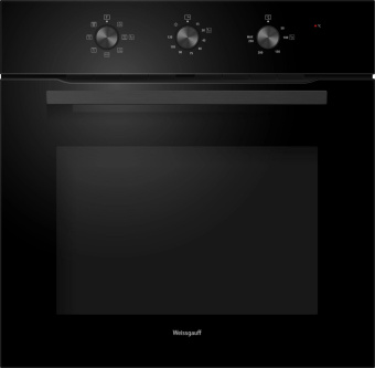 Духовой шкаф Электрический Weissgauff EOM 19 MB Edition черный от магазина РЭССИ