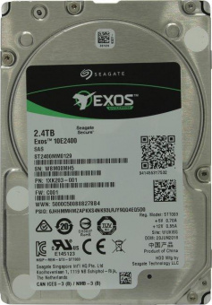 Жесткий диск Seagate SAS 3.0 2400Gb ST2400MM0129 Enterprise Performance (10000rpm) 256Mb 2.5" от магазина РЭССИ