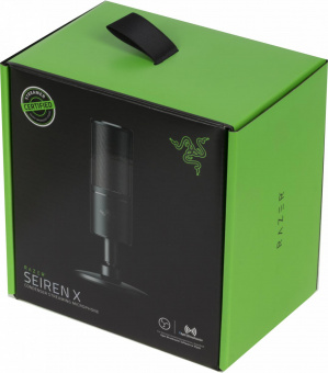 Микрофон проводной Razer Seiren X 2м черный от магазина РЭССИ