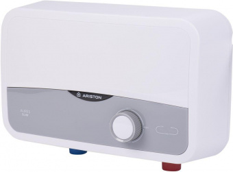 Водонагреватель Ariston Aures S 3.5 SH PL 3.5кВт электрический настенный/серебристый от магазина РЭССИ