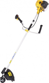 Триммер бензиновый Huter GGT-553TA 2500Вт 3.4л.с. неразбор.штан. реж.эл.:леска/нож от магазина РЭССИ