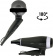 Фен Scarlett SC-HD70IT12 2200Вт черный от магазина РЭССИ
