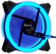 Вентилятор Aerocool Rev Blue 120x120mm 3-pin 15dB 153gr LED Ret от магазина РЭССИ