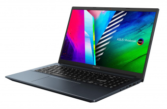 Ноутбук Asus Vivobook Pro 15 OLED K3500PA-L1091T Core i5 11300H 16Gb SSD512Gb iOpt32Gb Intel Iris Xe graphics 15.6" OLED FHD (1920x1080) Windows 10 Home blue WiFi BT Cam (90NB0UU2-M01440) от магазина РЭССИ