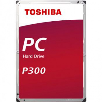 Жесткий диск Toshiba Original SATA-III 4Tb HDWD240UZSVA Desktop P300 (5400rpm) 128Mb 3.5" от магазина РЭССИ