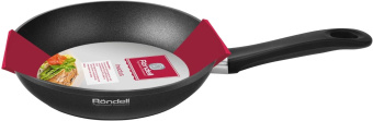 Сковорода Rondell Invictus RDA-1520 круглая 20см покрытие: Xylan Plus ручка несъемная (без крышки) черный от магазина РЭССИ