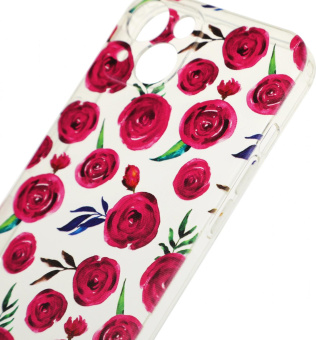 Чехол (клип-кейс) Gresso для Apple iPhone 13 Air прозрачный/рисунок (GR17AAAE9104) от магазина РЭССИ