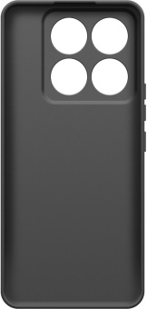 Чехол (клип-кейс) BoraSCO для Xiaomi 14T Pro Silicone Case черный (73787) от магазина РЭССИ