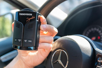 Радар-детектор TrendVision Drive-700 Signature GPS приемник от магазина РЭССИ