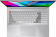 Ноутбук Asus Vivobook Pro 16X OLED N7600PC-L2012W Core i5 11300H 16Gb SSD512Gb NVIDIA GeForce RTX 3050 4Gb 16" OLED 4K (3840x2400) Windows 11 Home silver WiFi BT Cam (90NB0UI3-M02960) от магазина РЭССИ