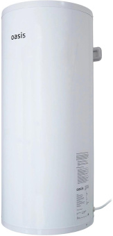 Водонагреватель Oasis Steel AS-100 2кВт 100л электрический настенный/белый от магазина РЭССИ