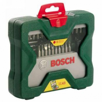 Набор бит и сверл Bosch X-line 43 (2607019613) (43пред.) для шуруповертов/дрелей от магазина РЭССИ