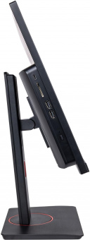 Моноблок Hiper V12 23.8" Full HD PG G7400 (3.7) 8Gb SSD256Gb UHDG 710 CR Windows 10 Home GbitEth WiFi BT 120W клавиатура мышь Cam черный 1920x1080 от магазина РЭССИ