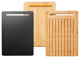 Набор досок раздел. Fiskars Functional Form 1057550 бамбук наб.:3шт от магазина РЭССИ