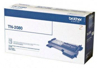 Картридж лазерный Brother TN2080 черный (700стр.) для Brother HL2130/DCP7055 от магазина РЭССИ