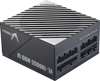 Блок питания Formula ATX 1000W VL-1000G5 MOD Gen.5 80+ gold (20+4pin) APFC 140mm fan lt.blue LED 9xSATA Cab Manag RTL от магазина РЭССИ