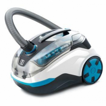 Пылесос Thomas DryBOX + AquaBOX Parkett 1700Вт белый/голубой от магазина РЭССИ