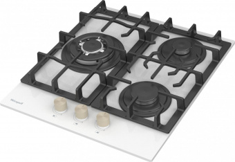 Газовая варочная поверхность Weissgauff HGG 451 WGB белый от магазина РЭССИ