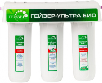 Водоочиститель Гейзер Био 441 белый от магазина РЭССИ