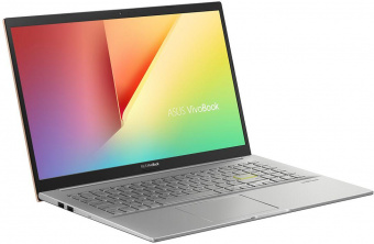 Ноутбук Asus VivoBook 15 OLED K513EA-L12041W Core i5 1135G7 16Gb SSD512Gb Intel Iris Xe graphics 15.6" OLED FHD (1920x1080) Windows 11 Home gold WiFi BT Cam (90NB0SG3-M002B0) от магазина РЭССИ
