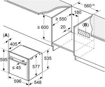 Духовой шкаф Электрический Neff B64CS31N0 черный/нержавеющая сталь от магазина РЭССИ