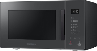 Микроволновая Печь Samsung MS23T5018AC/BW 23л. 800Вт антрацит от магазина РЭССИ