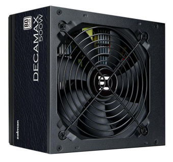 Блок питания Zalman ATX 500W ZM500-LX3 24pin APFC 120mm fan 6xSATA RTL от магазина РЭССИ