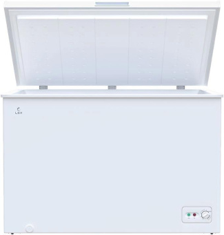 Морозильный ларь Lex LFR384 белый 115Вт от магазина РЭССИ