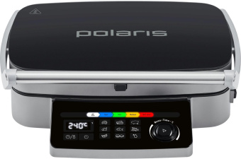 Электрогриль Polaris PGP 3002DP Optimal Temp 2200Вт черный от магазина РЭССИ