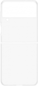 Чехол (клип-кейс) Samsung для Samsung Galaxy Z Flip4 Clear Slim Cover Z Flip4 прозрачный (EF-QF721CTEGRU) от магазина РЭССИ