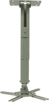 Кронштейн для проектора Onkron K5A белый макс.10кг потолочный поворотно-выдвижной и наклонный от магазина РЭССИ