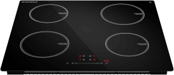 Индукционная варочная поверхность Maunfeld CVI594STBK черный от магазина РЭССИ