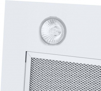 Вытяжка встраиваемая Maunfeld Crosby Singl 5028 белый управление: кнопочное (1 мотор) от магазина РЭССИ