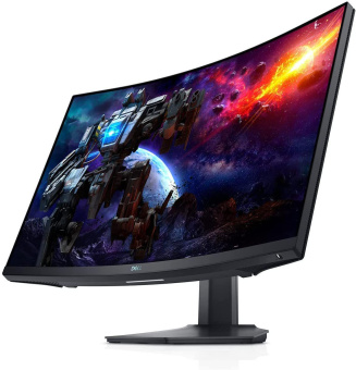 Монитор Dell 27" S2722DGM черный VA LED 1ms 16:9 HDMI матовая HAS 350cd 178гр/178гр 2560x1440 165Hz DP 2K 6.17кг от магазина РЭССИ