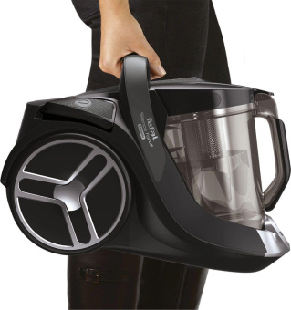 Пылесос Tefal TW7256EA 550Вт черный/серый от магазина РЭССИ