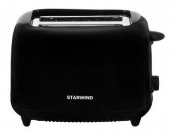 Тостер Starwind ST7002 700Вт черный от магазина РЭССИ