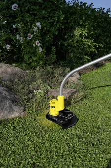 Триммер электрический Karcher LTR 36-33 Battery аккум. разбор.штан. реж.эл.:леска от магазина РЭССИ