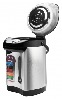 Термопот Starwind STP2830 3.5л. 750Вт серебристый/черный от магазина РЭССИ