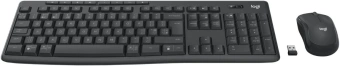 Клавиатура + мышь Logitech MK370 Combo for Business клав:черный мышь:черный/черный USB беспроводная Multimedia (920-012077) от магазина РЭССИ