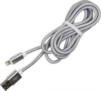 Кабель Redline УТ000014152 USB (m)-Lightning (m) 2м серебристый от магазина РЭССИ