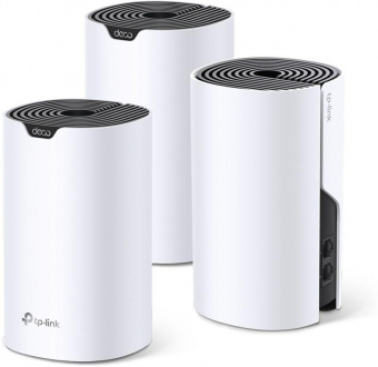 Бесшовный Mesh роутер TP-Link Deco S4(3-Pack) AC1200 10/100/1000BASE-TX белый от магазина РЭССИ