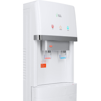 Кулер напольный ECOTRONIC A6-LCE White 12666 от магазина РЭССИ