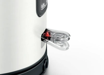 Чайник электрический Bosch TWK5P471 1.7л. 2400Вт серый/черный корпус: металл/пластик от магазина РЭССИ