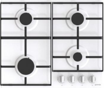 Газовая варочная поверхность Gorenje G640EW белый от магазина РЭССИ
