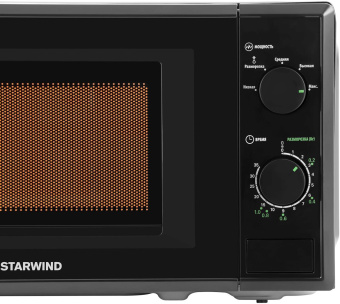 Микроволновая Печь Starwind SWM5820 20л. 700Вт черный от магазина РЭССИ
